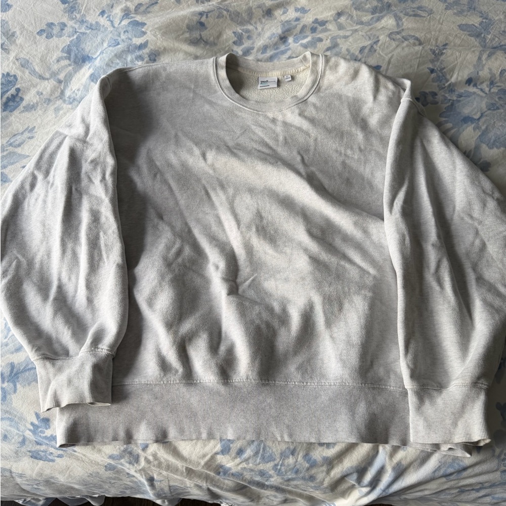 TNA Crewneck Sweatshirt - Light Gray